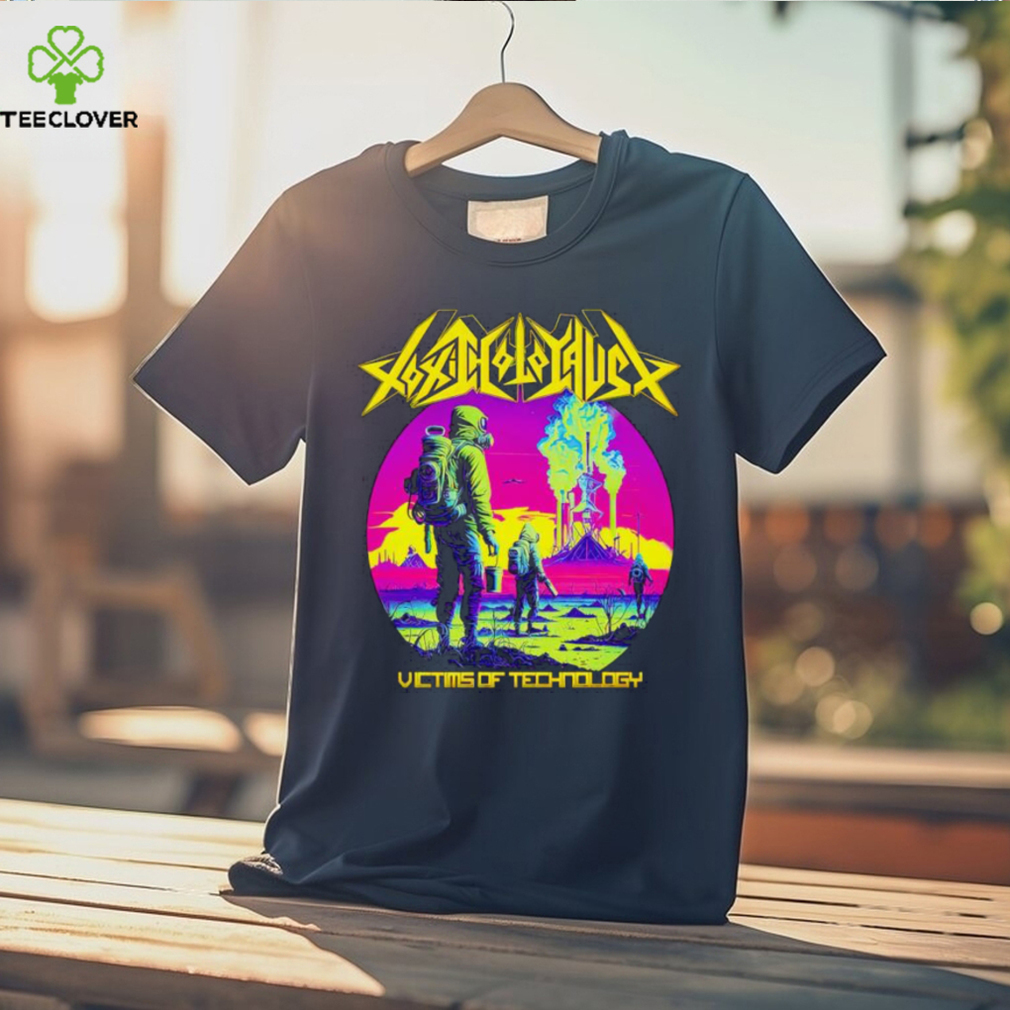 Toxic Holocaust Victims of Technology shirt Toxic Holocaust Victims of Technology shirt