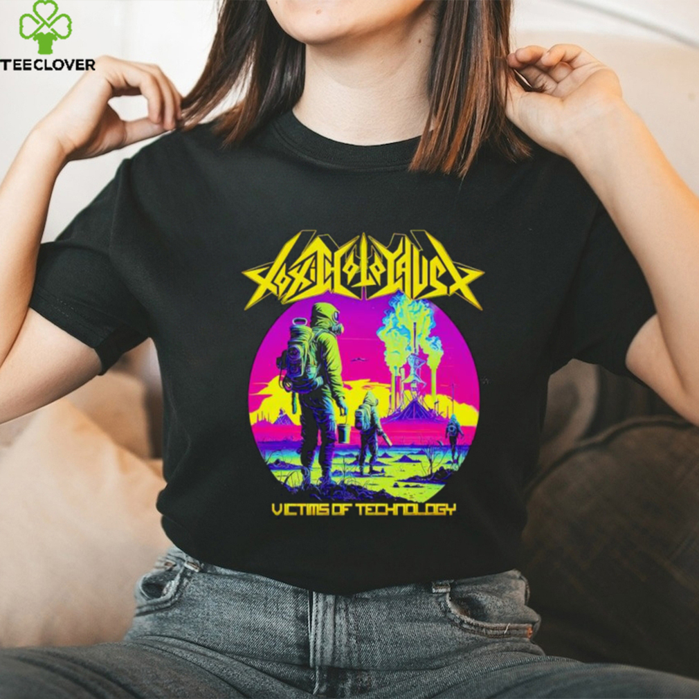 Toxic Holocaust Victims of Technology shirt Toxic Holocaust Victims of Technology shirt