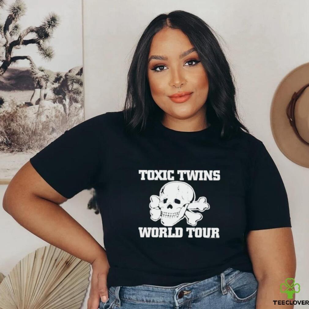 Toxic Twins World Tour Shirt Toxic Twins World Tour Shirt