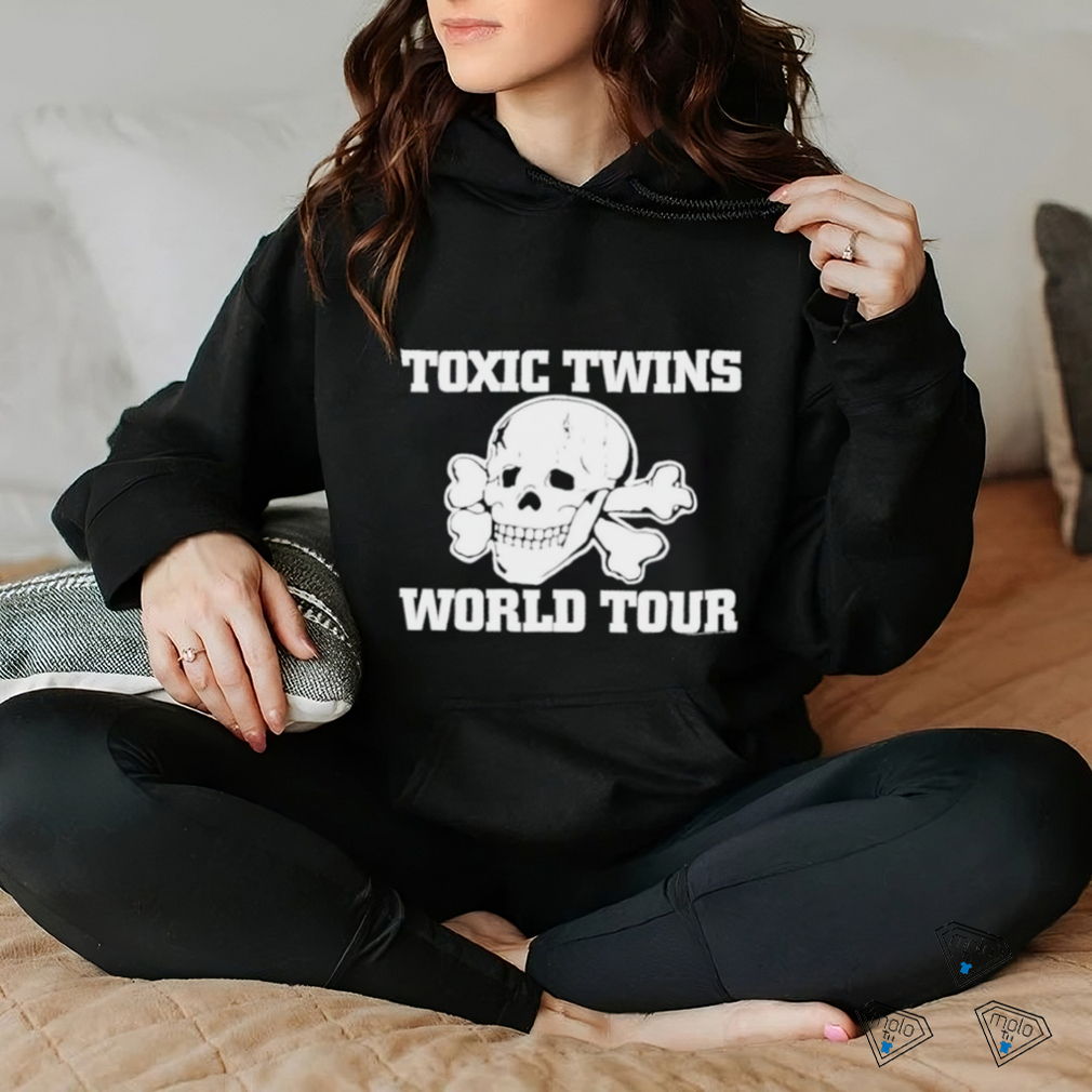 Toxic Twins World Tour Shirt Toxic Twins World Tour Shirt