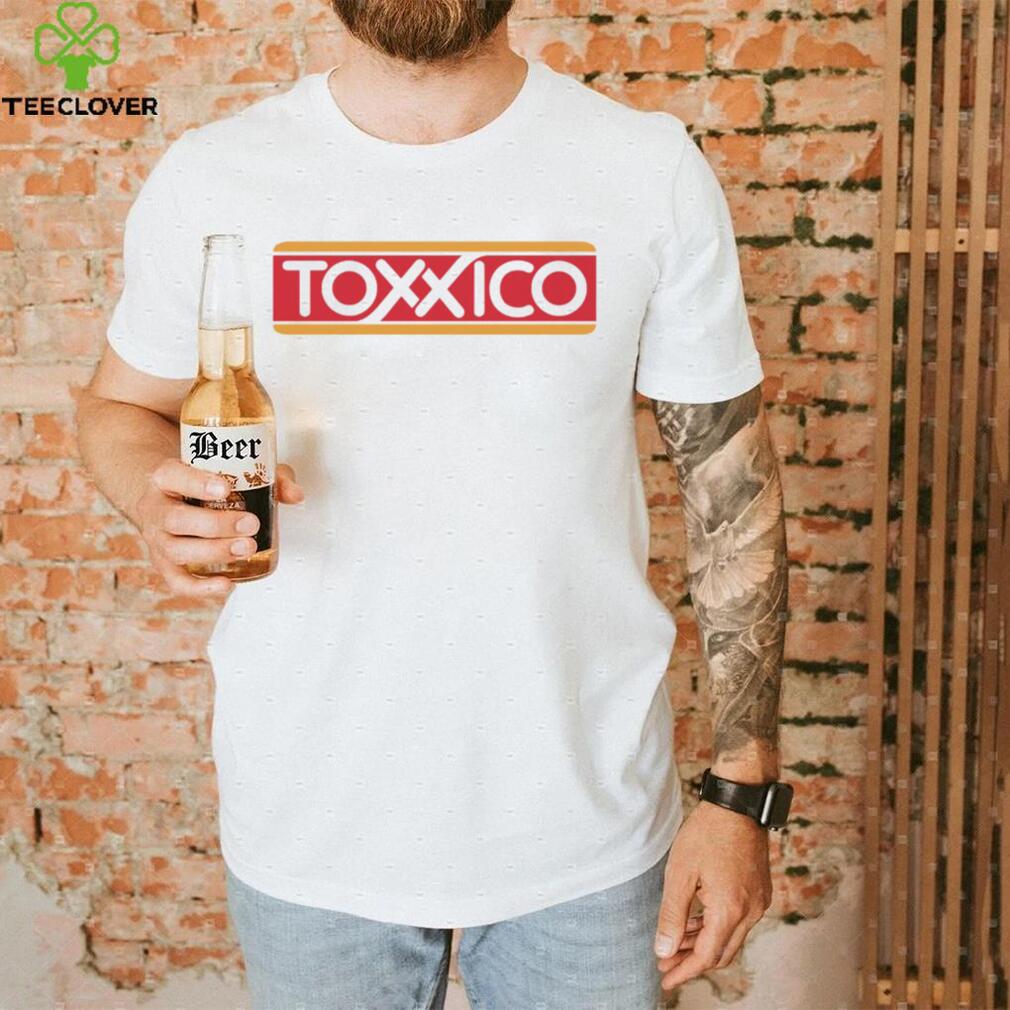 Toxic logo shirt Toxic logo shirt