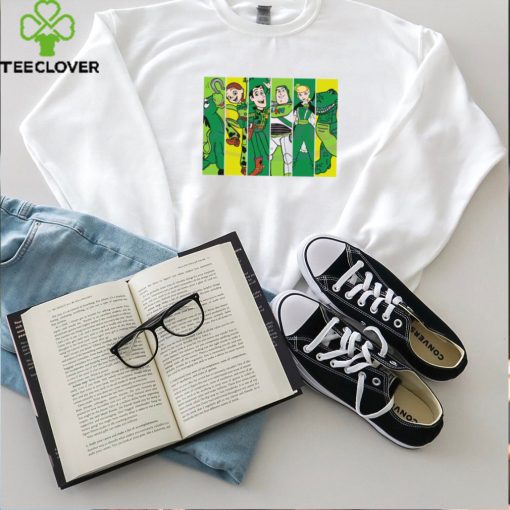 Toy Story Characters St Patricks Day shirt