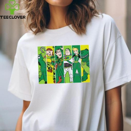 Toy Story Characters St Patricks Day shirt