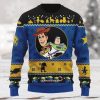 Villains Disney Naughty List Ugly Xmas Wool Knitted Sweater