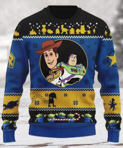 Toy Story Disney Fan Christmas Ugly Wool Knitted Sweater