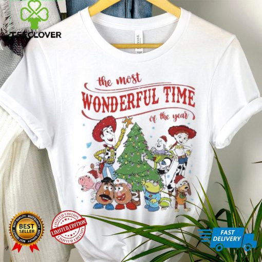 Toy Story Disney It’s Most Wonderful Time Of The Year Christmas Shirt