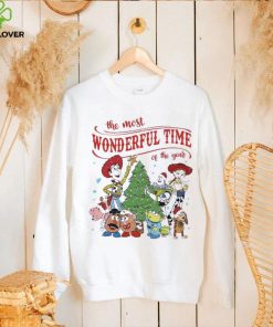 Toy Story Disney It’s Most Wonderful Time Of The Year Christmas Shirt