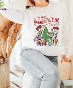 Toy Story Disney It’s Most Wonderful Time Of The Year Christmas Shirt