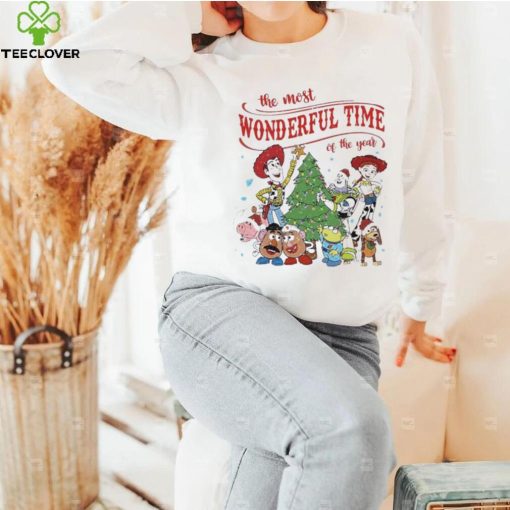 Toy Story Disney It’s Most Wonderful Time Of The Year Christmas Shirt