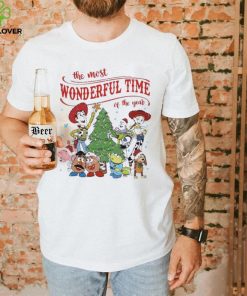 Toy Story Disney It’s Most Wonderful Time Of The Year Christmas Shirt