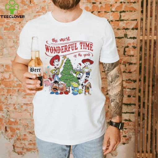 Toy Story Disney It’s Most Wonderful Time Of The Year Christmas Shirt