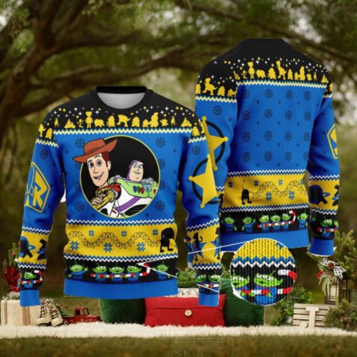 Toy Story Disneyland Ugly Christmas Sweater Xmas Gifts