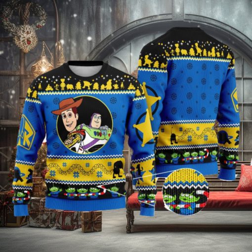 Toy Story Disneyland Ugly Christmas Sweater Xmas Gifts