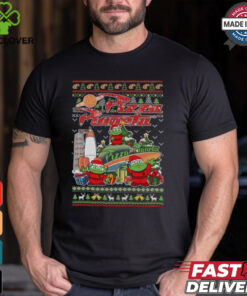 Toy Story Pizza Planet Serving Your Local Star Christmas Shirt
