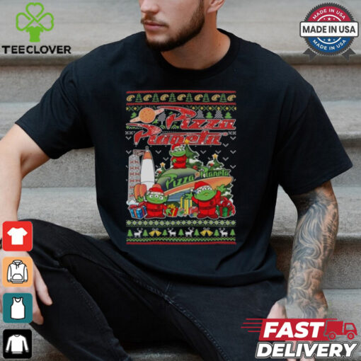 Toy Story Pizza Planet Serving Your Local Star Christmas Shirt