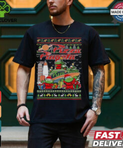 Toy Story Pizza Planet Serving Your Local Star Christmas Shirt