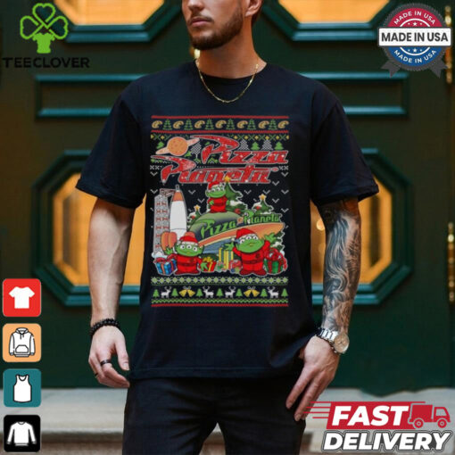 Toy Story Pizza Planet Serving Your Local Star Christmas Shirt