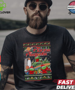 Toy Story Pizza Planet Serving Your Local Star Christmas Shirt