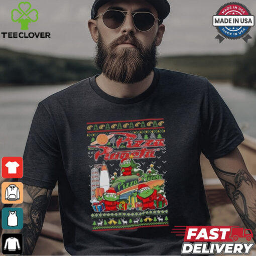 Toy Story Pizza Planet Serving Your Local Star Christmas Shirt