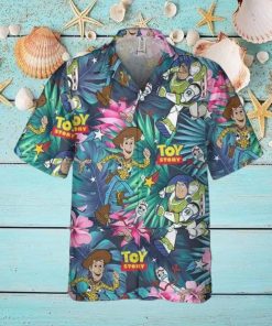 Toy Story Summer Hawaiian Shirt