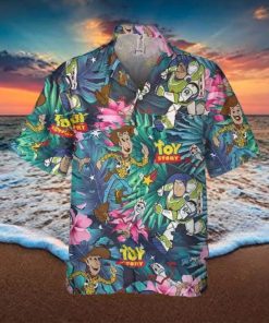 Toy Story Summer Hawaiian Shirt