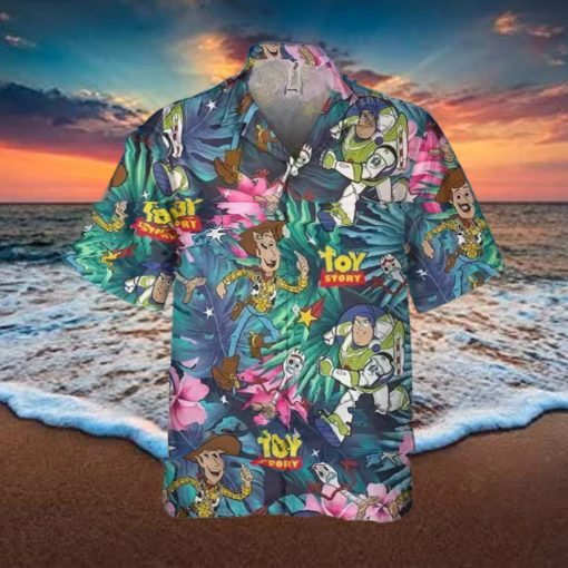 Toy Story Summer Hawaiian Shirt