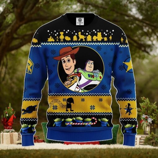 Toy Story Ugly Christmas Sweater Amazing Gift Men And Women Christmas Gift