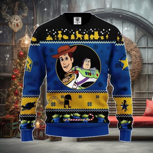 Toy Story Ugly Christmas Sweater Amazing Gift Men And Women Christmas Gift