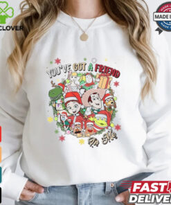 Toy Story You've Got A Friend In Me Christmas Shirt