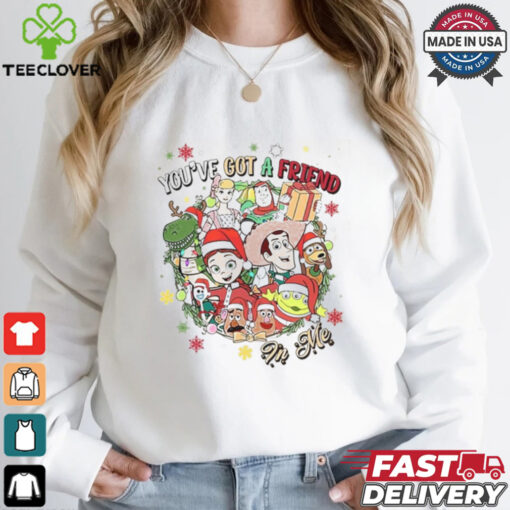 Toy Story You’ve Got A Friend In Me Christmas Shirt