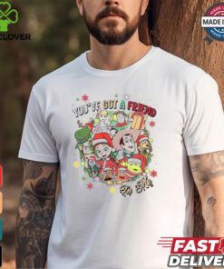 Toy Story You've Got A Friend In Me Christmas Shirt