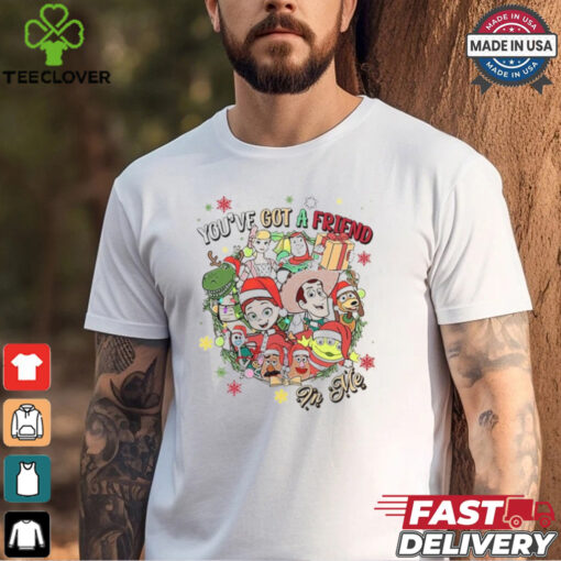 Toy Story You’ve Got A Friend In Me Christmas Shirt