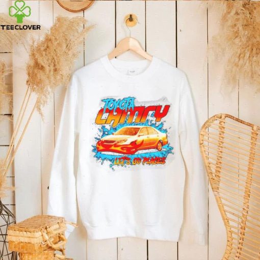 Toyota camry let’s go places 2023 shirt