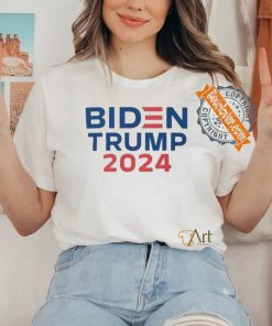 Biden Trump Vice President 2024 Shirt