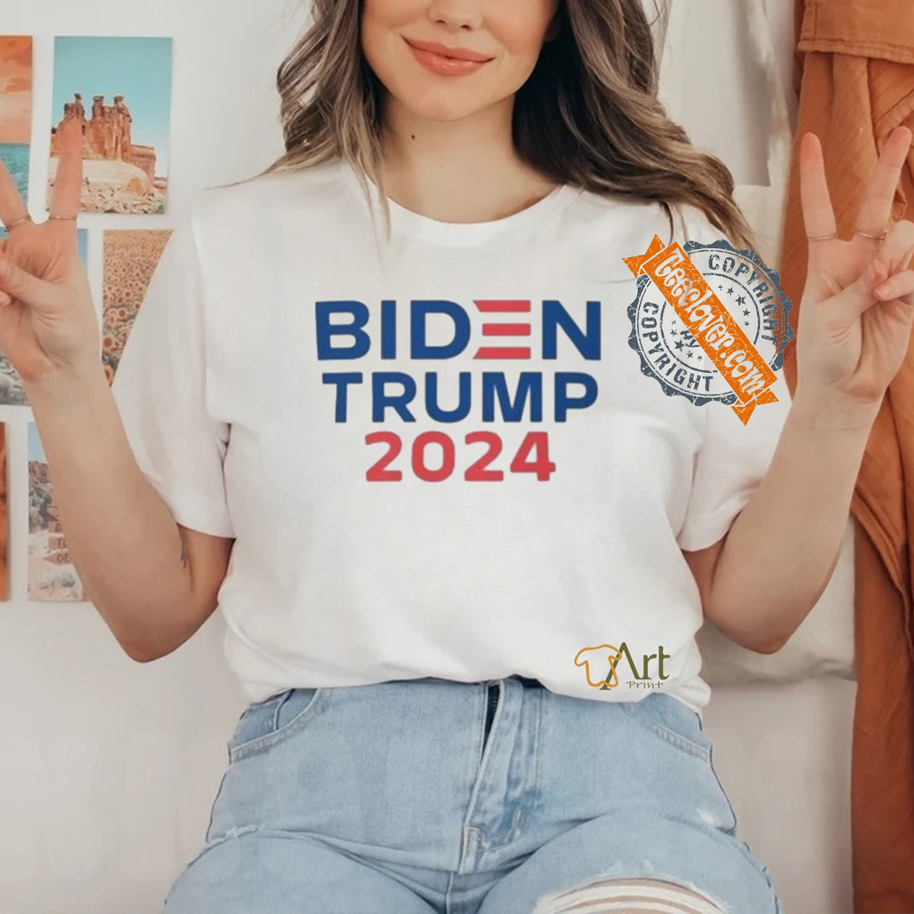 Biden Trump Vice President 2024 Shirt Biden Trump Vice President 2024 Shirt
