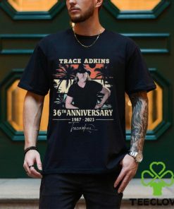 Trace Adkins 36th Anniversary 1987 2023 Signature Shirt