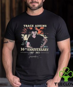 Trace Adkins 36th Anniversary 1987 2023 Signature Shirt