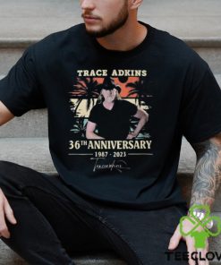 Trace Adkins 36th Anniversary 1987 2023 Signature Shirt