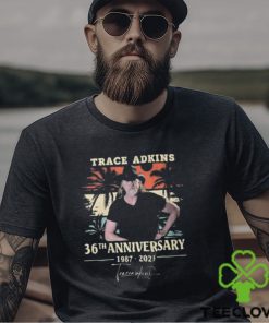 Trace Adkins 36th Anniversary 1987 2023 Signature Shirt