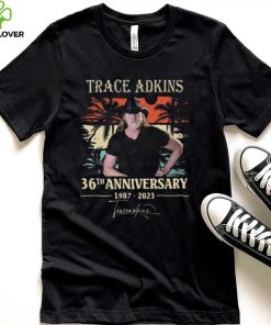 Trace Adkins 36th anniversary 1987 2023 signature vintage shirt