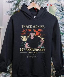 Trace Adkins 36th anniversary 1987 2023 signature vintage shirt 2 Trace Adkins 36th anniversary 1987 2023 signature vintage shirt