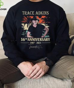 Trace Adkins 36th anniversary 1987 2023 signature vintage shirt 3 Trace Adkins 36th anniversary 1987 2023 signature vintage shirt