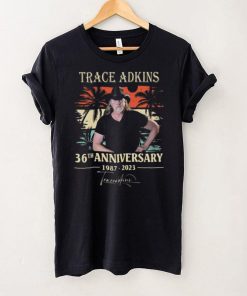 Trace Adkins 36th anniversary 1987 2023 signature vintage shirt 5 Trace Adkins 36th anniversary 1987 2023 signature vintage shirt
