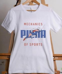 Track Meet Mechanics Of Sport shirt