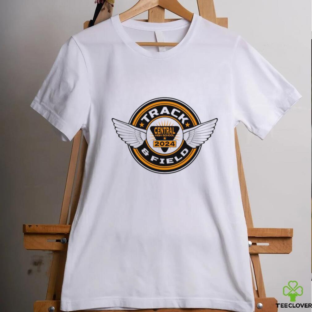 Track and Field Central High School 2024 logo shirt Track and Field Central High School 2024 logo shirt