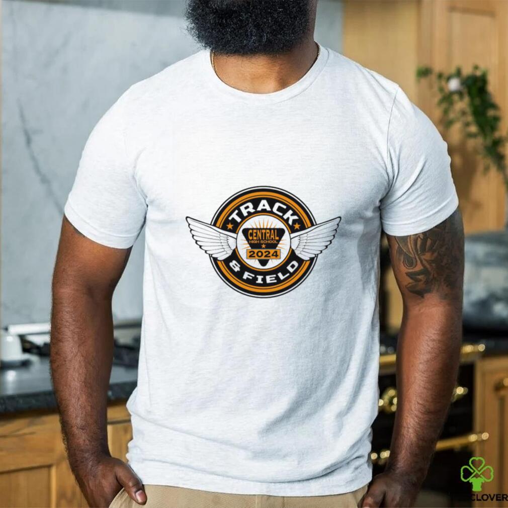 Track and Field Central High School 2024 logo shirt Track and Field Central High School 2024 logo shirt