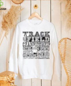 Track and Field Championship Three Rivers Conference 2023 hoodie, sweater, longsleeve, shirt v-neck, t-shirt