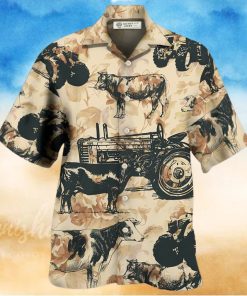 Tractor And Cow I Like Hawaiian Shirt – Trendy Aloha