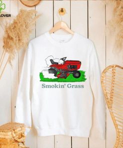 Tractors smokin’ grass art hoodie, sweater, longsleeve, shirt v-neck, t-shirt