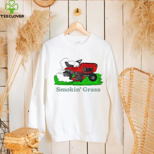 Tractors smokin’ grass art hoodie, sweater, longsleeve, shirt v-neck, t-shirt